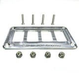 50 Caliber Racing Universal Dash Panel With Switches