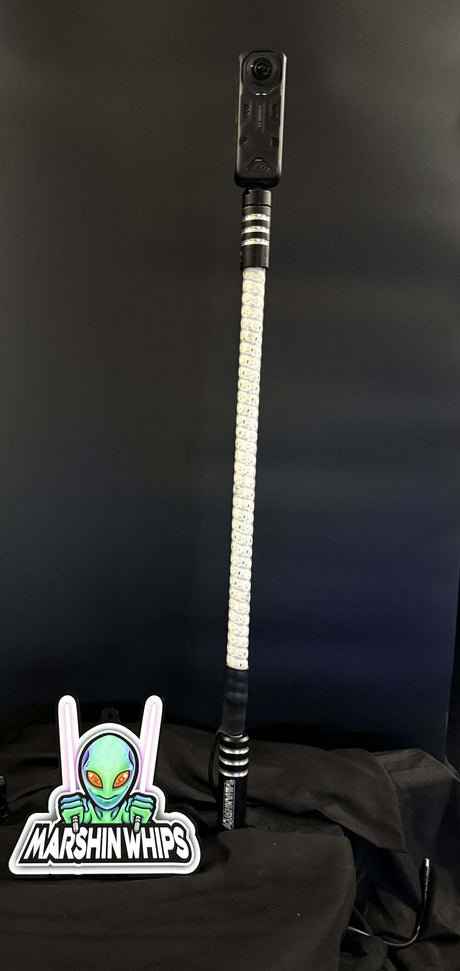 Photo of 2ft Insta 360 Go Pro Camera Mount Whip by Marshin Whips - Premium for UTVs / Side by Sides
