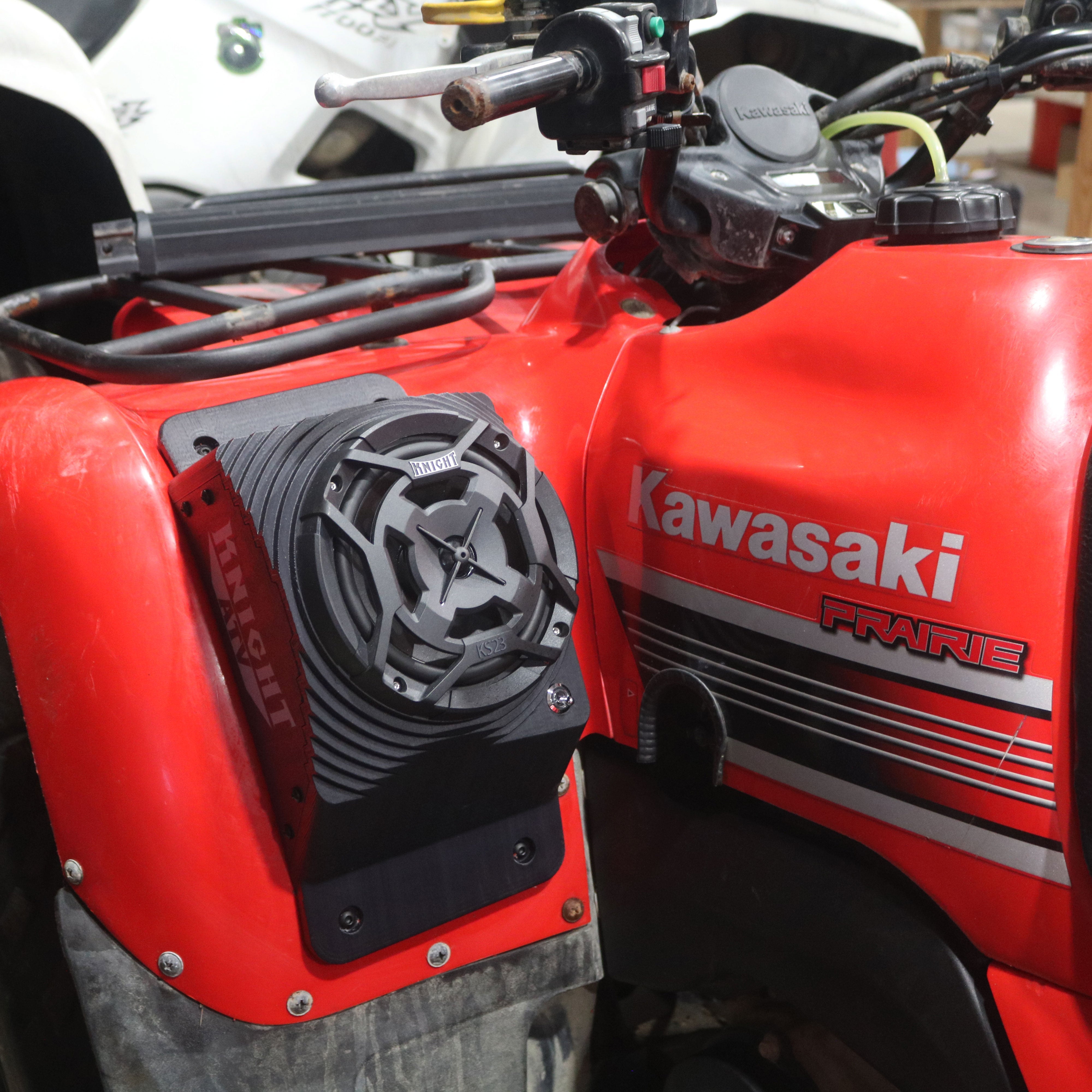 Photo of Prairie 360 Fender Speaker Housings Only by Knight ATV - Premium Power Sports for UTVs / Side by Sides