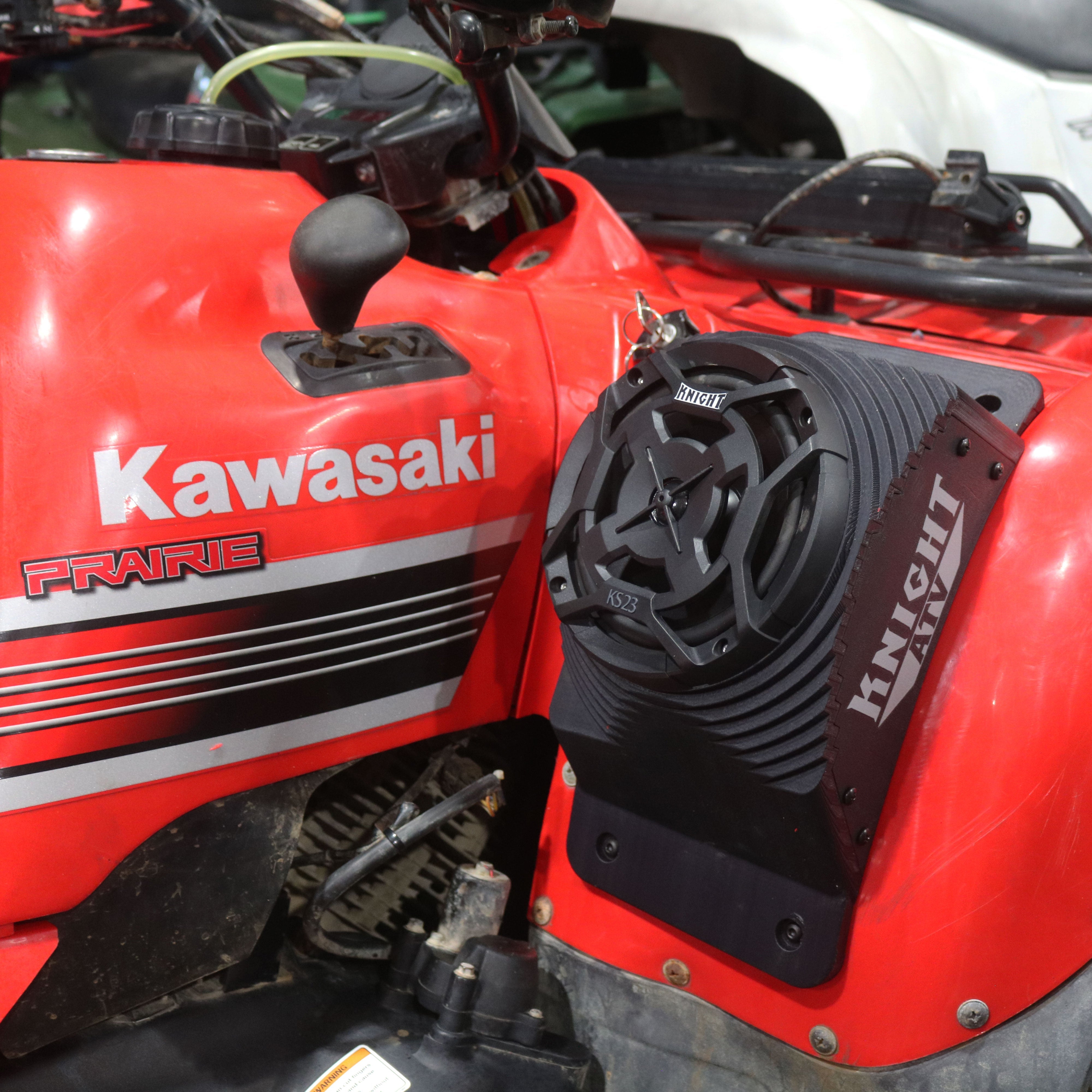 Photo of Prairie 360 Fender Speaker Housings Only by Knight ATV - Premium Power Sports for UTVs / Side by Sides