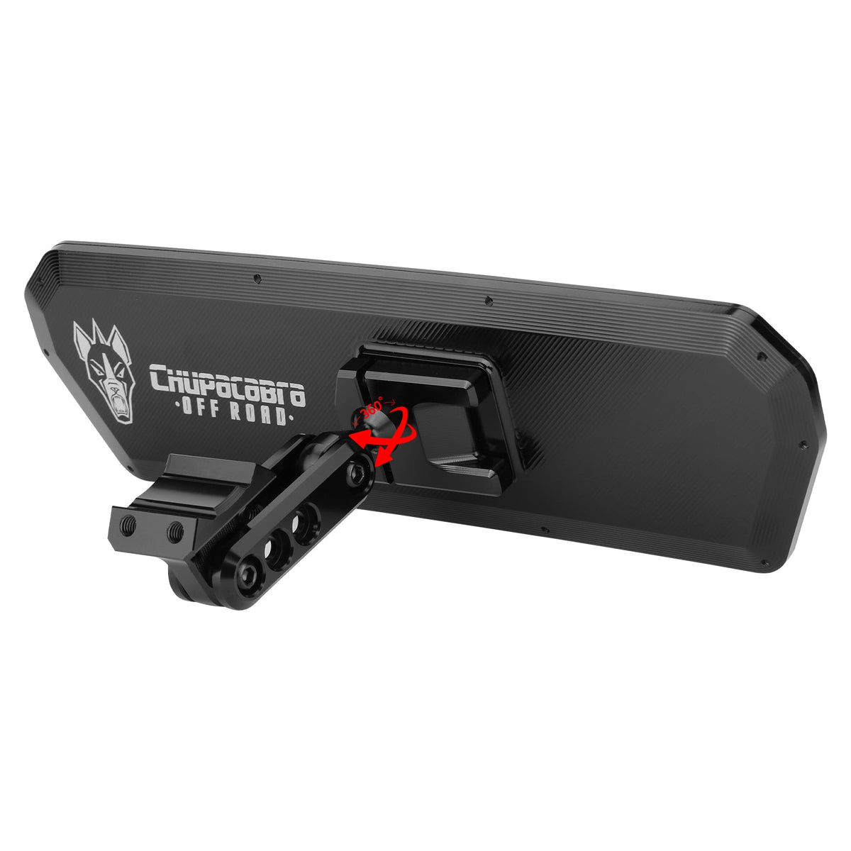 Super DELUXE 11” Offroad UTV Center Rearview Mirror