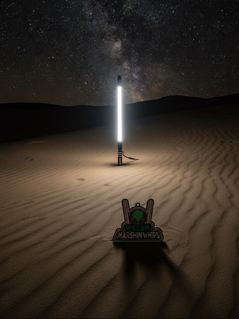 Photo of 2ft Insta 360 Go Pro Camera Mount Whip by Marshin Whips - Premium for UTVs / Side by Sides