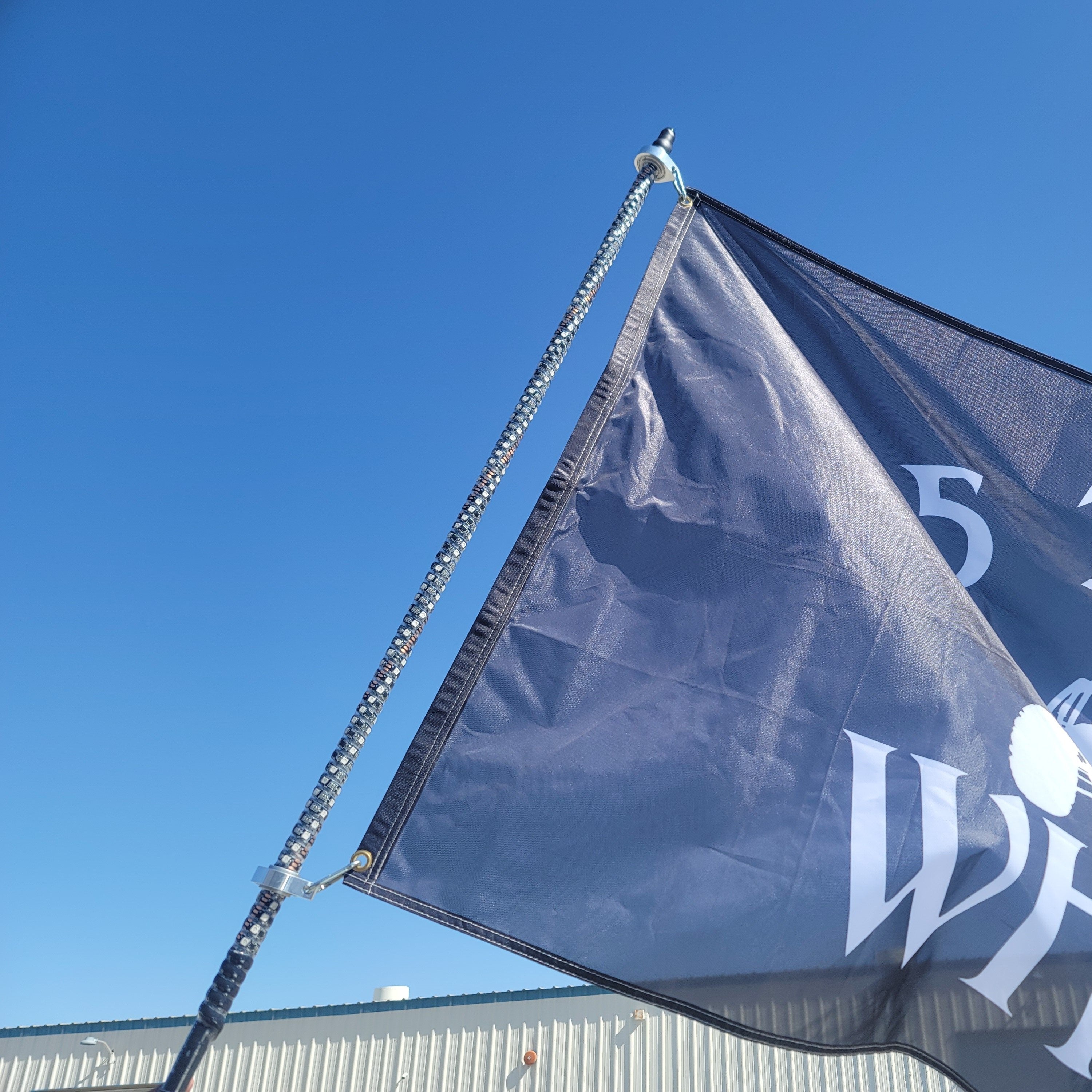 Photo of Swivel Flag Clip for 187 Whips by 5150 Whips Inc. - Premium Flags for UTVs / Side by Sides