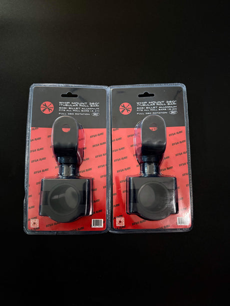 Photo of 360 Whip Mount Set by Marshin Whips - Premium whip accessories for UTVs / Side by Sides