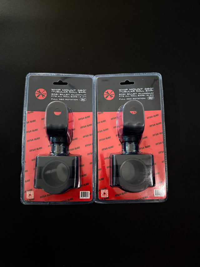 Photo of 360 Whip Mount Set by Marshin Whips - Premium whip accessories for UTVs / Side by Sides