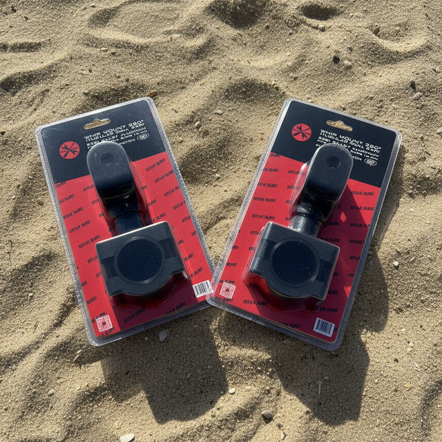 Photo of 360 Whip Mount Set by Marshin Whips - Premium Mounts for UTVs / Side by Sides