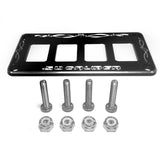 50 Caliber Racing Universal Dash Panel With Switches