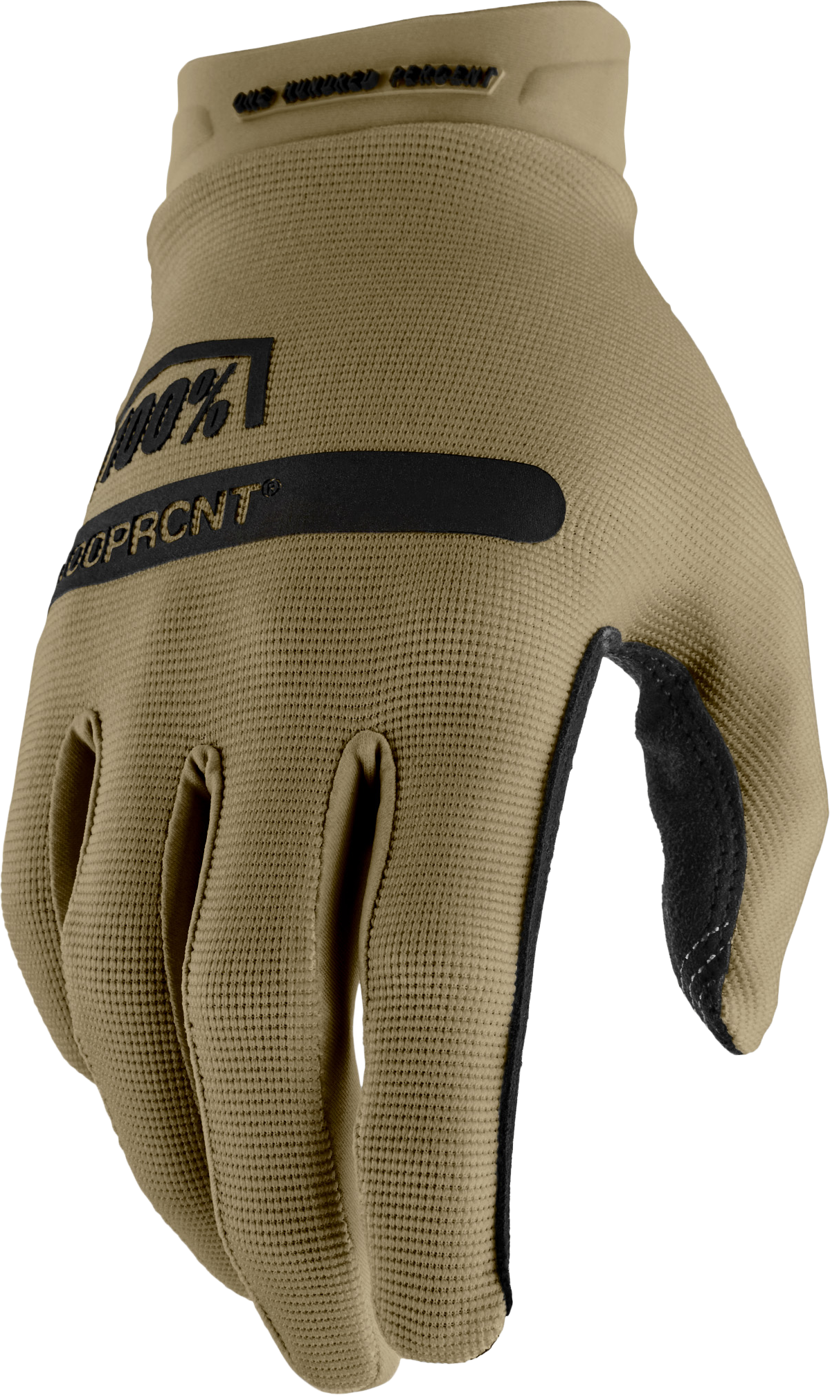 100% Ridecamp Riding Gloves - Grey, Small