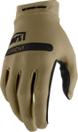 100% Ridecamp Riding Gloves - Grey, Small