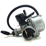 50 Caliber Racing Carburetor 15mm Stock Replacement Honda 50 Pit Bike