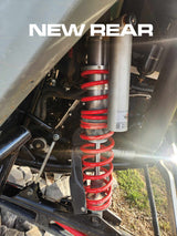 AllThingz UTV Polaris RZR Pro R 2 Seater Dual Rate Spring Kit - 2-3" Lift + 80% Better Ride