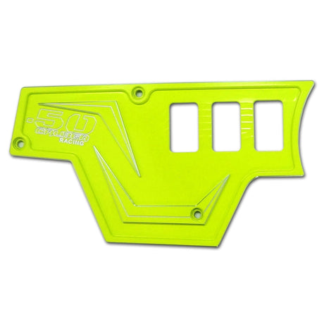 XP1000 6 Switch Dash Panel (Only) Lime Squeeze