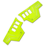 50 Caliber Racing XP1000 6 Switch Dash Panel (Only) Lime Squeeze