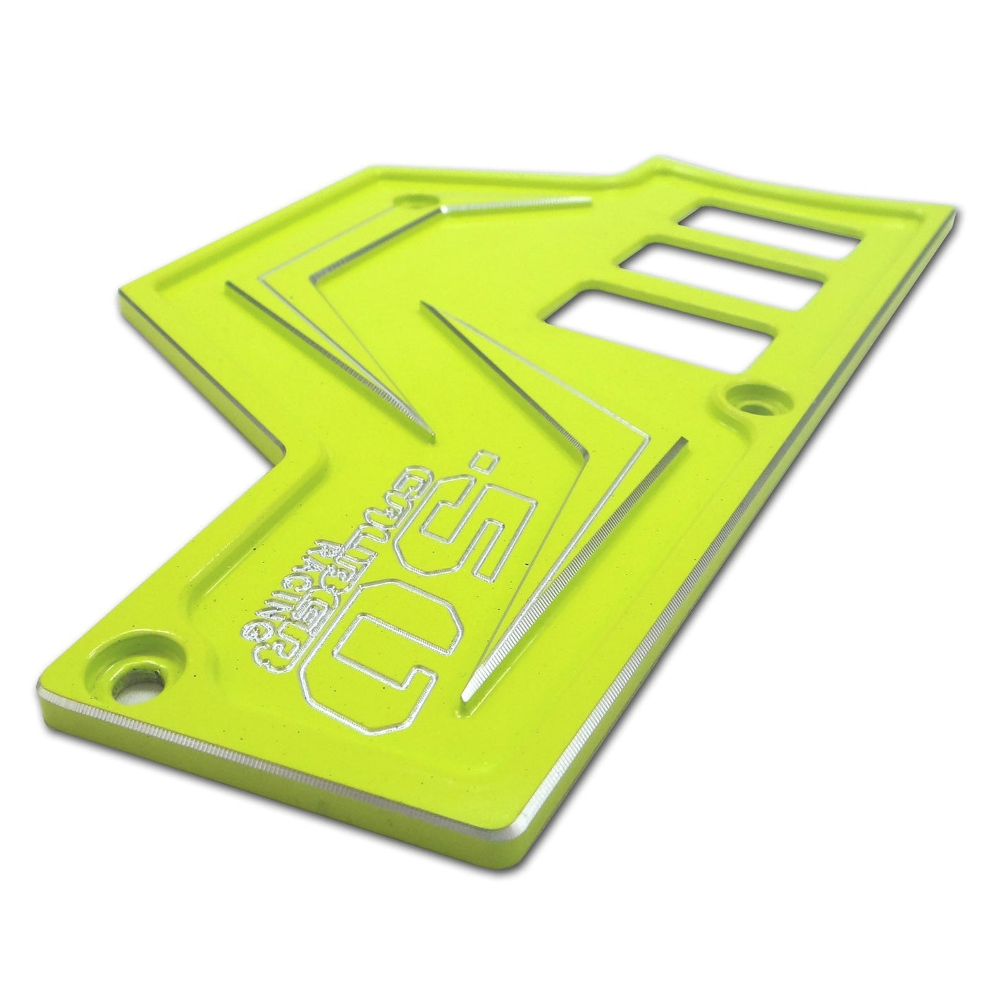 50 Caliber Racing XP1000 6 Switch Dash Panel (Only) Lime Squeeze