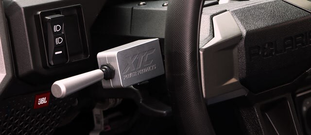 Photo of ATS KIT W/BILLET COLUMN LEVER XPEDITION by XTC POWER PRODUCTS - Premium Illumination for UTVs / Side by Sides