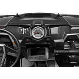 3-Piece Billet Aluminum Dash Panel with 6 Switch Cutouts for RZR XP 1000
