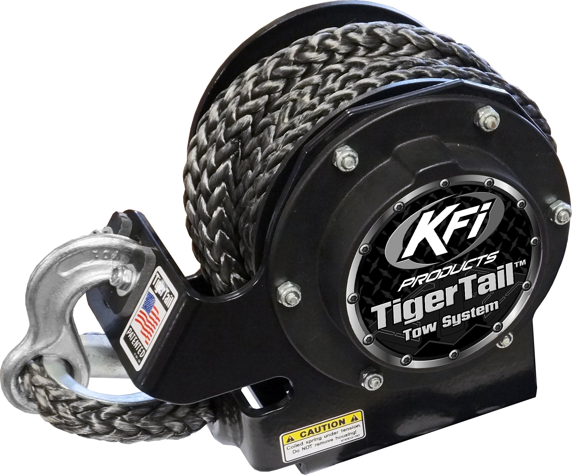 Photo of KFI TIGER TAIL TOW SYSTEM by KFI - Premium Trailer/Towing for UTVs / Side by Sides