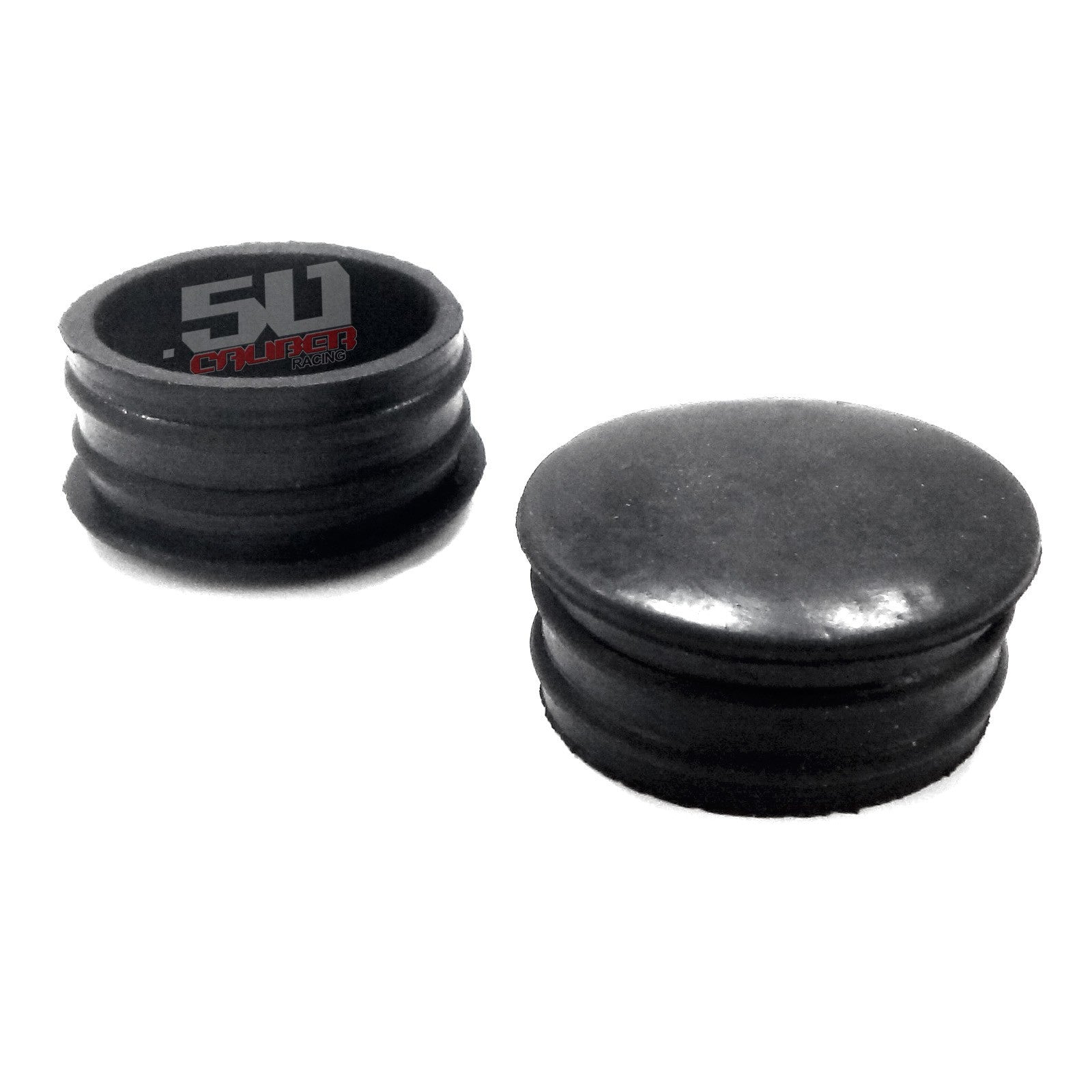 Rubber End Caps - 10 Pack for 1", 1.25", and 1.5" Tubing (Roll Cage, Fence, Roll Bar)