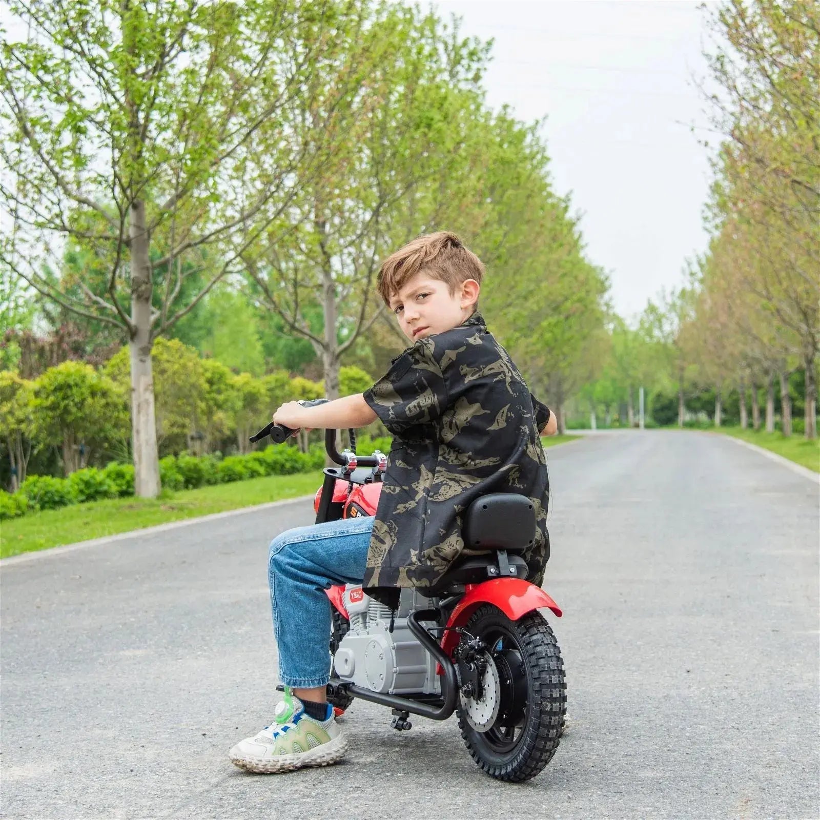 Photo of 36V Freddo E-Chopper, Leather Seat, Rubber Air Wheels, Brushless Motor by Freddo Toys - Premium Ride On Cars for UTVs / Side by Sides