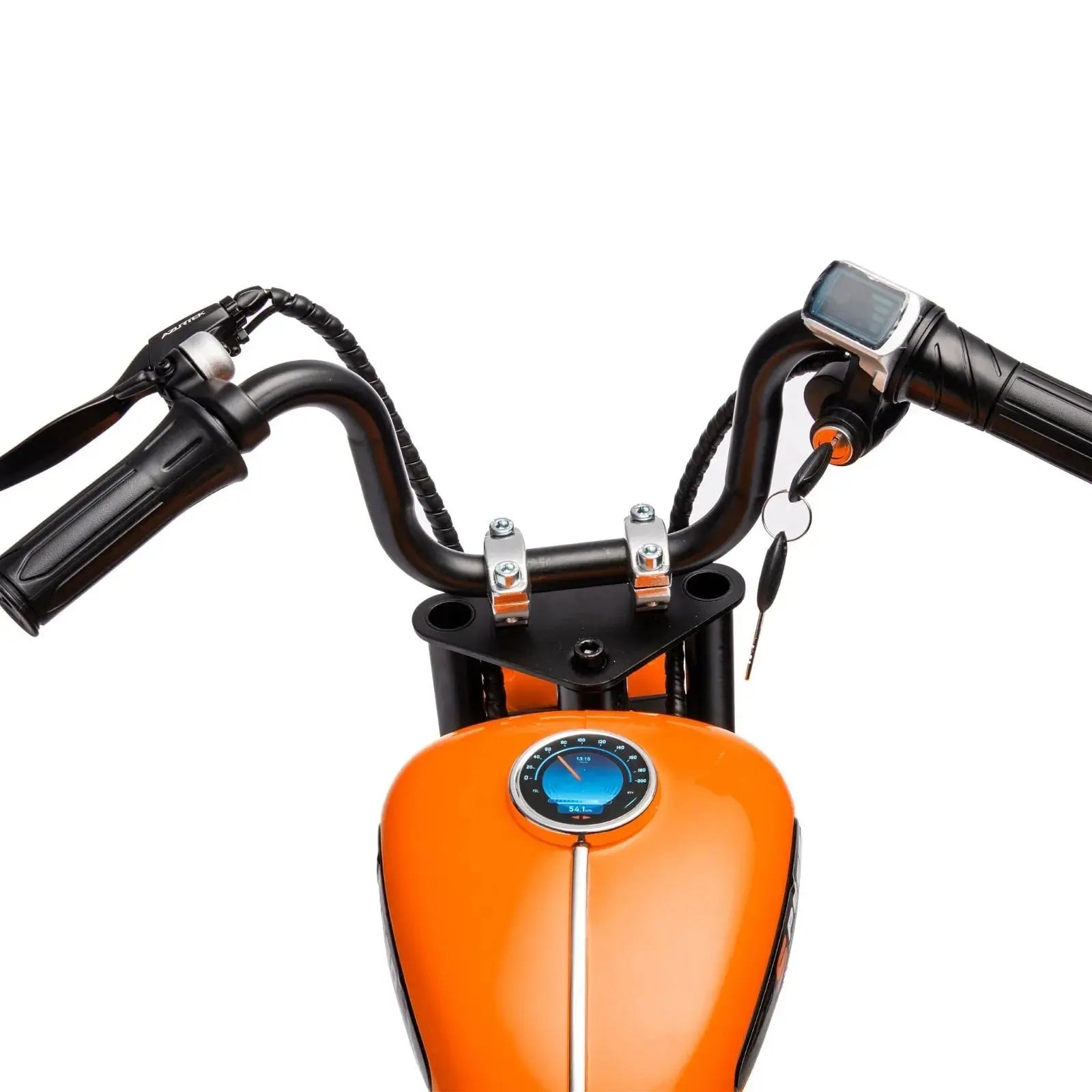 Photo of 36V Freddo E-Chopper, Leather Seat, Rubber Air Wheels, Brushless Motor by Freddo Toys - Premium Ride On Cars for UTVs / Side by Sides