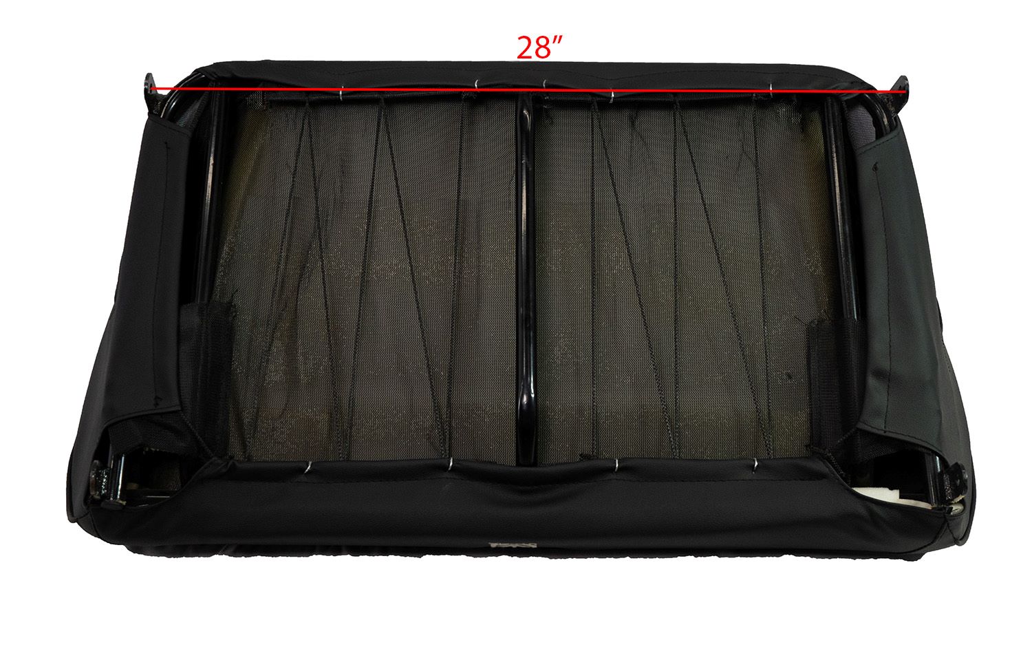 Photo of 36" Universal Bench Seat by UTV Mountain Accessories - Premium Bench Seat for UTVs / Side by Sides