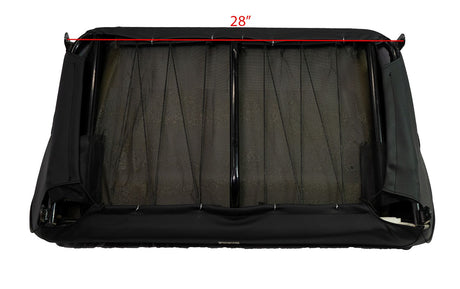 Photo of 36" Universal Bench Seat by UTV Mountain Accessories - Premium Bench Seat for UTVs / Side by Sides