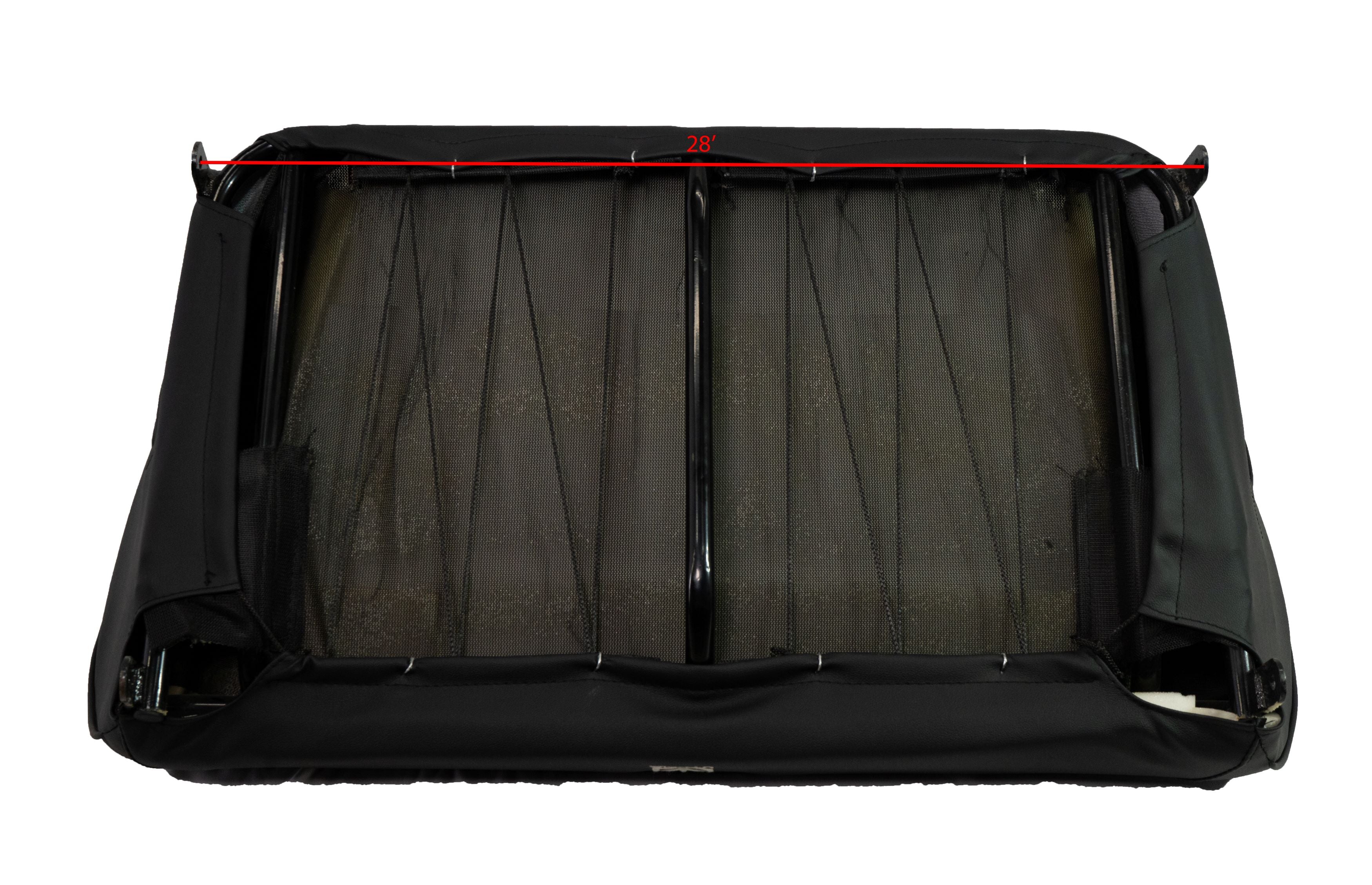 Photo of 36" Universal Bench Seat by UTV Mountain Accessories - Premium Bench Seat for UTVs / Side by Sides