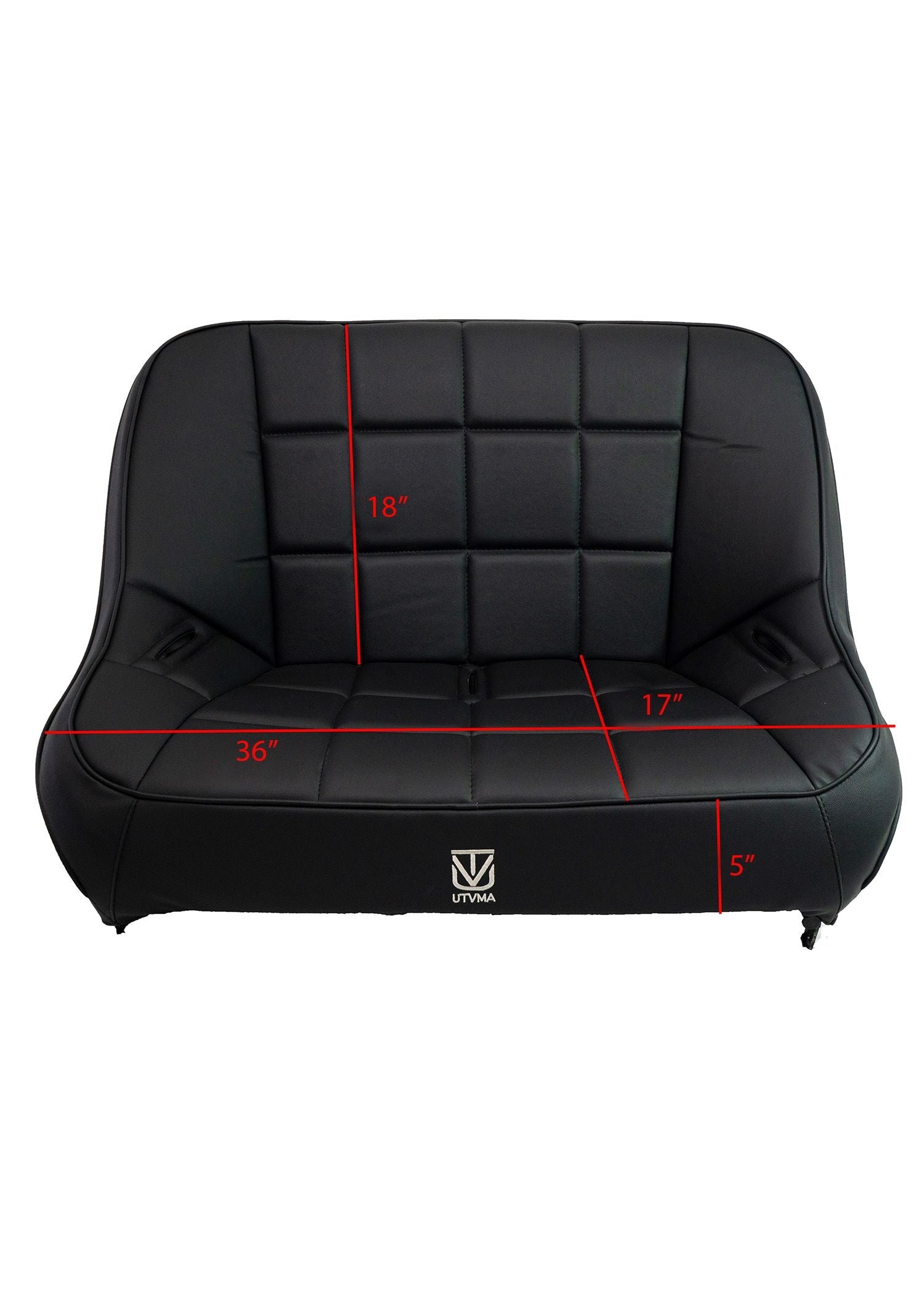 Photo of 36" Universal Bench Seat by UTV Mountain Accessories - Premium Bench Seat for UTVs / Side by Sides