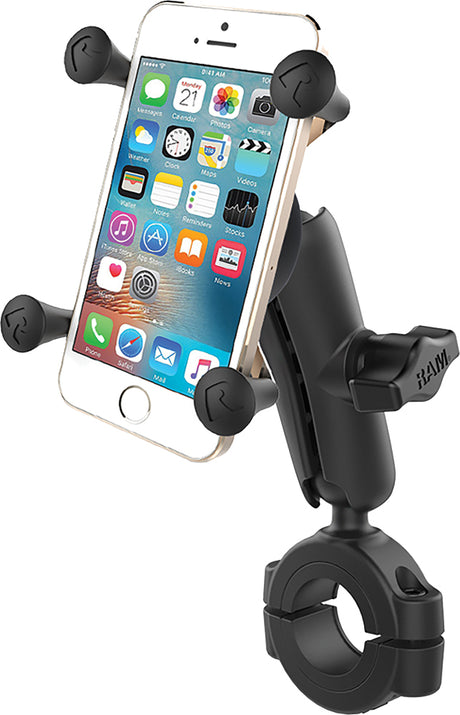 Photo of TORQUE MOUNT W/X-GRIP COMPLETE KIT 1-1/8" - 1 1/2" by RAM - Premium Accessories for UTVs / Side by Sides