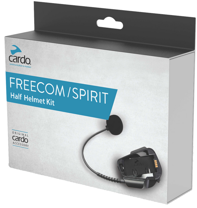 Photo of FREECOM-X/SPIRIT HALF HELMET KIT by CARDO - Premium Audio/Visual/Communication for UTVs / Side by Sides
