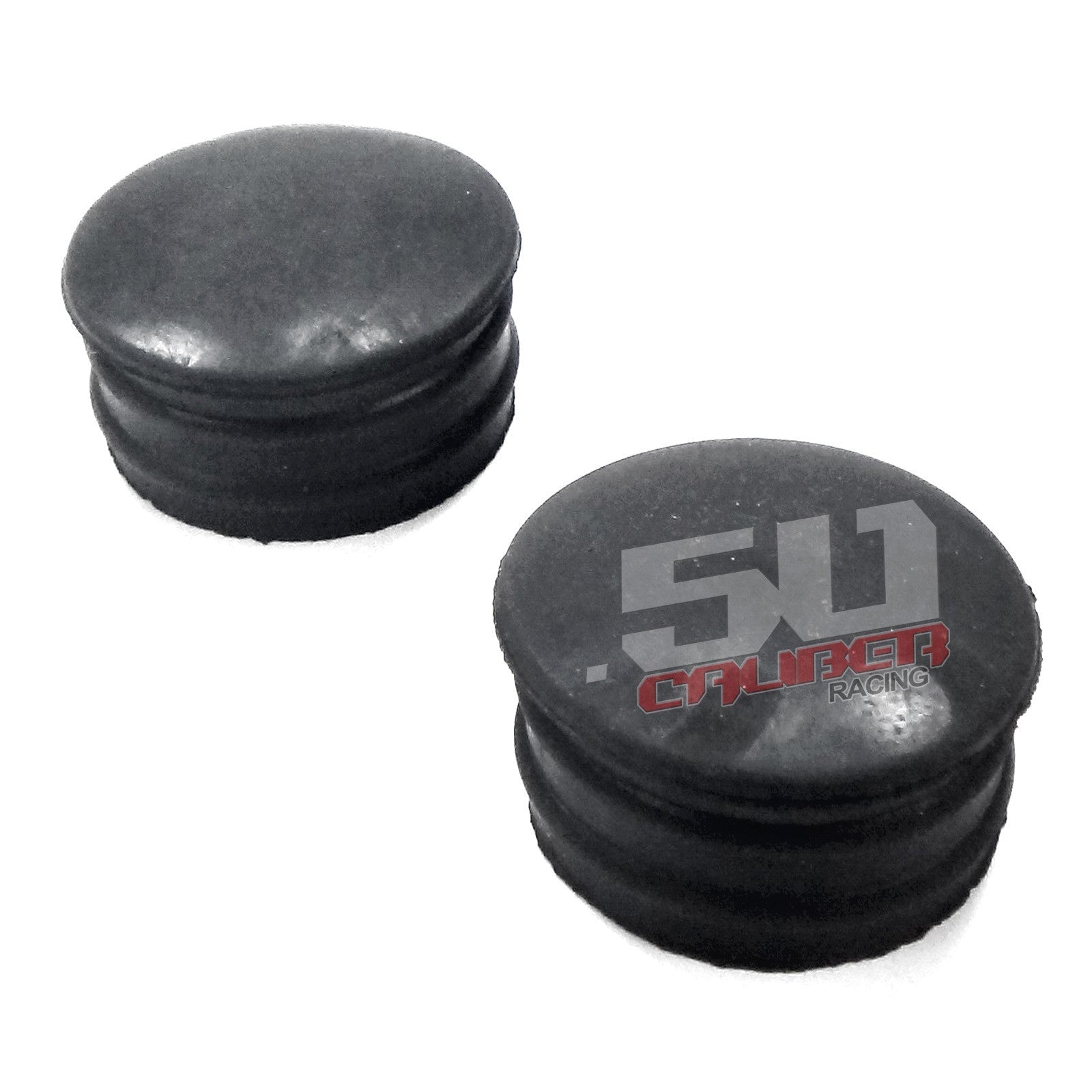 Rubber End Caps - 10 Pack for 1", 1.25", and 1.5" Tubing (Roll Cage, Fence, Roll Bar)