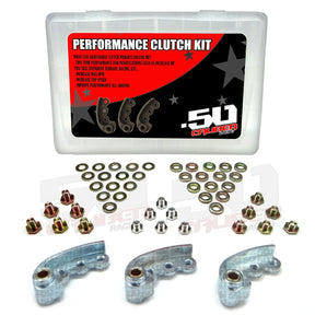 50 Caliber Racing Adjustable Clutch Weight Kit for Polaris RZR XP900, XP1000