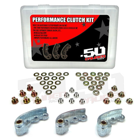 50 Caliber Racing Adjustable Clutch Weight Kit for Polaris RZR XP900, XP1000