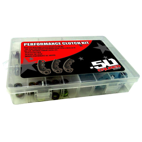 50 Caliber Racing Adjustable Clutch Weight Kit for Polaris RZR XP900, XP1000