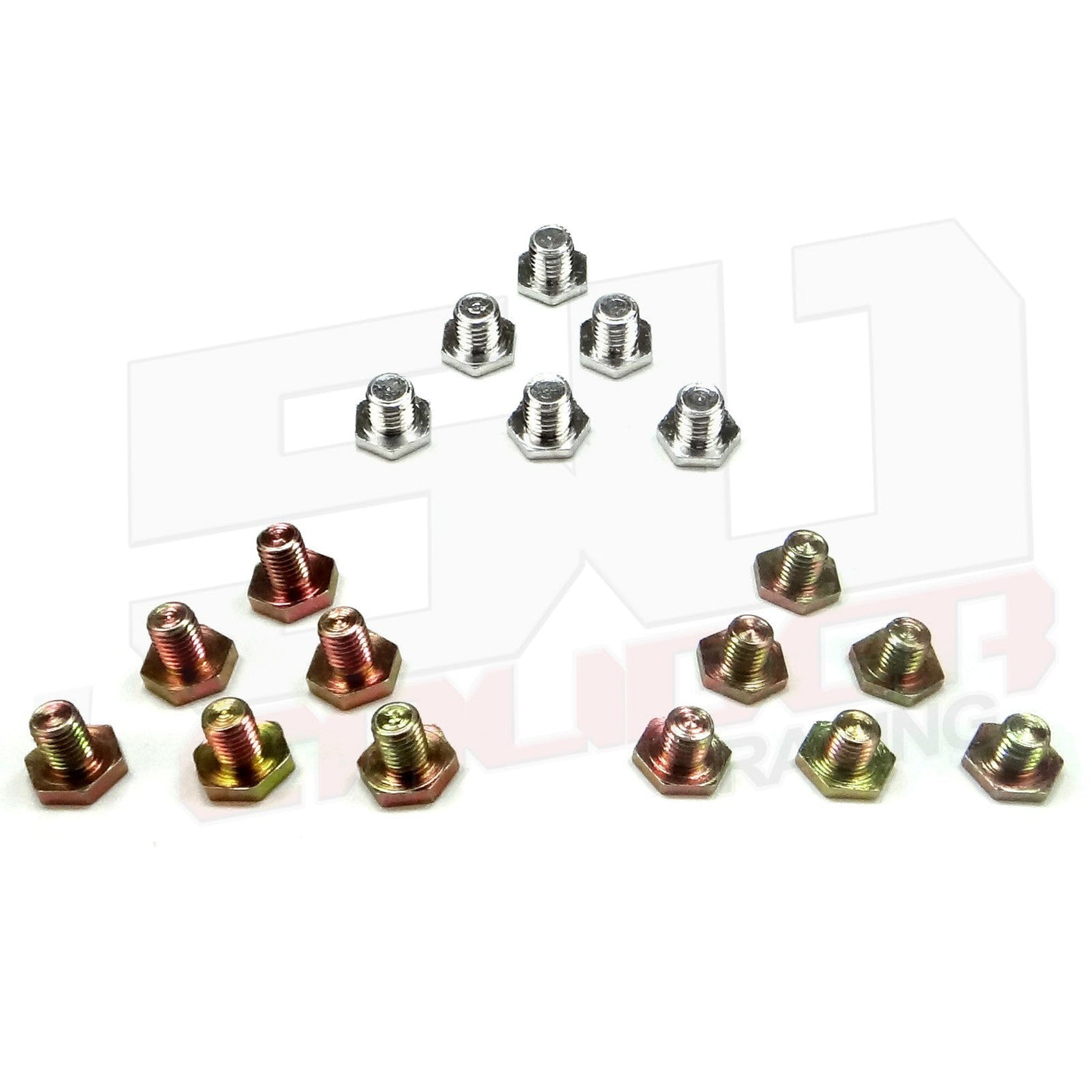 50 Caliber Racing Adjustable Clutch Weight Kit for Polaris RZR XP900, XP1000