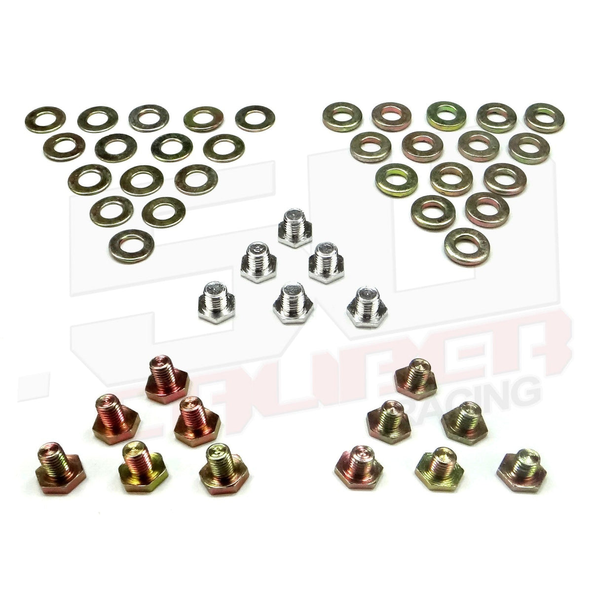 50 Caliber Racing Adjustable Clutch Weight Kit for Polaris RZR XP900, XP1000