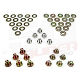 50 Caliber Racing Adjustable Clutch Weight Kit for Polaris RZR XP900, XP1000