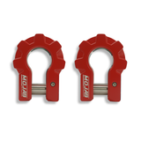 3/4-Inch Aluminum D-Shackle Set - 9 Ton