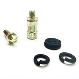 50 Caliber Racing Loaded Rear Brake Caliper w/ Pads for Honda & Suzuki ATVs image 3