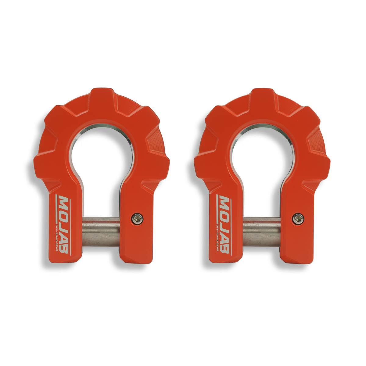 3/4-Inch Aluminum D-Shackle Set - 9 Ton