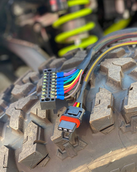 Photo of Switch Pros Plug And Play Harness For Polaris Pro XP, Turbo R, Pro R by GGLighting - Premium for UTVs / Side by Sides