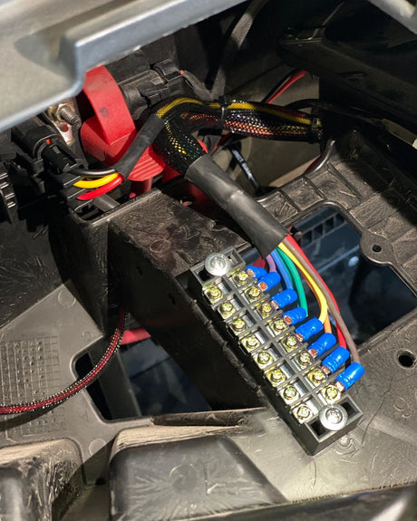 Photo of Switch Pros Plug And Play Harness For Polaris Pro XP, Turbo R, Pro R by GGLighting - Premium for UTVs / Side by Sides