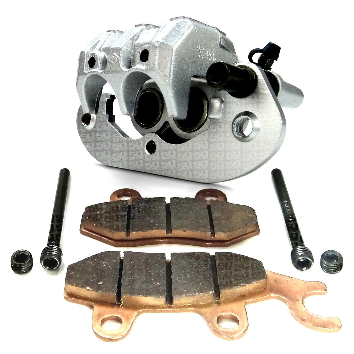 Yamaha Rhino YXR 700 Rear Brake Caliper with Pads & Bracket