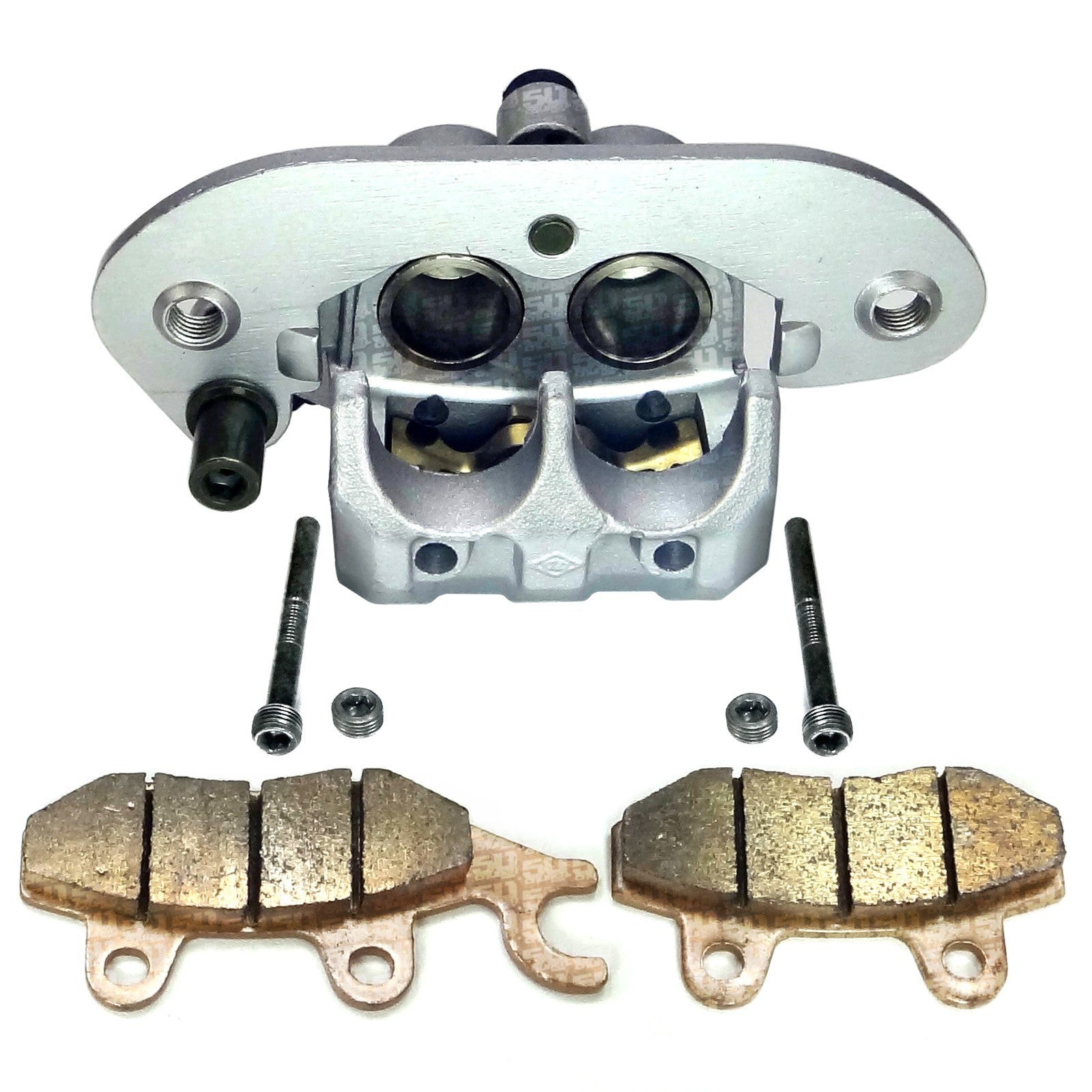 Yamaha Rhino YXR 700 Rear Brake Caliper with Pads & Bracket - Left, Right, or Pair (2008-2013)