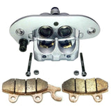 Yamaha Rhino YXR 700 Rear Brake Caliper with Pads & Bracket image 5