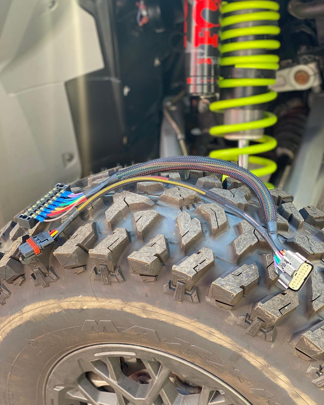 Photo of Switch Pros Plug And Play Harness For Polaris Pro XP, Turbo R, Pro R by GGLighting - Premium for UTVs / Side by Sides
