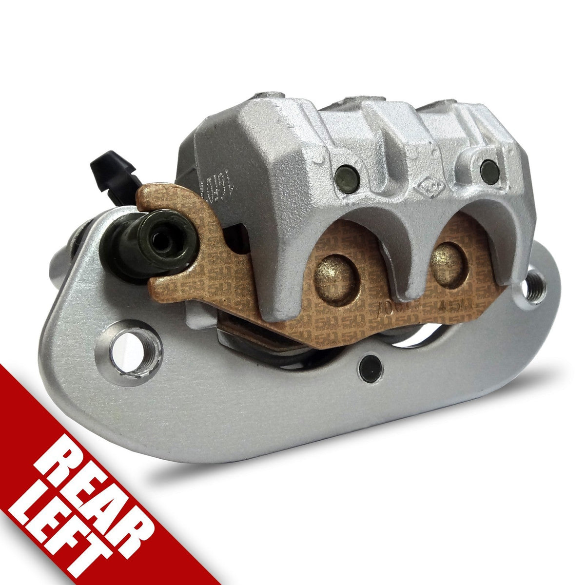 Yamaha Rhino YXR 700 Rear Brake Caliper with Pads & Bracket image 2