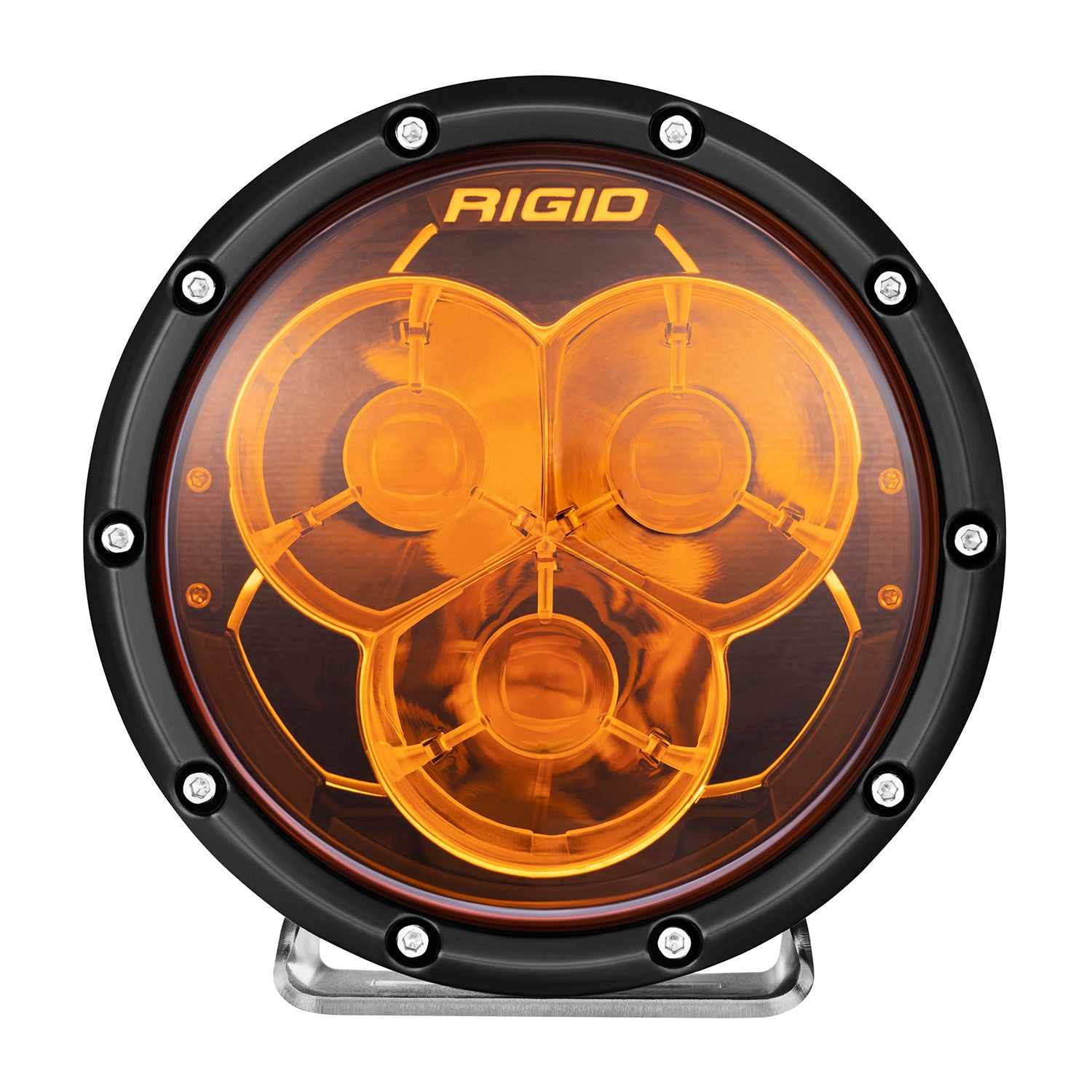 Photo of 360-SERIES 6" LASER AMBER PRO AMBER BACK LIGHT by RIGID - Premium Illumination for UTVs / Side by Sides