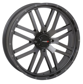 Photo of ST3 WHEEL 24X7 4+2.5 (+10MM) 4/156 MATTE GUNMETAL GREY by SYSTEM 3 - Premium Wheels for UTVs / Side by Sides