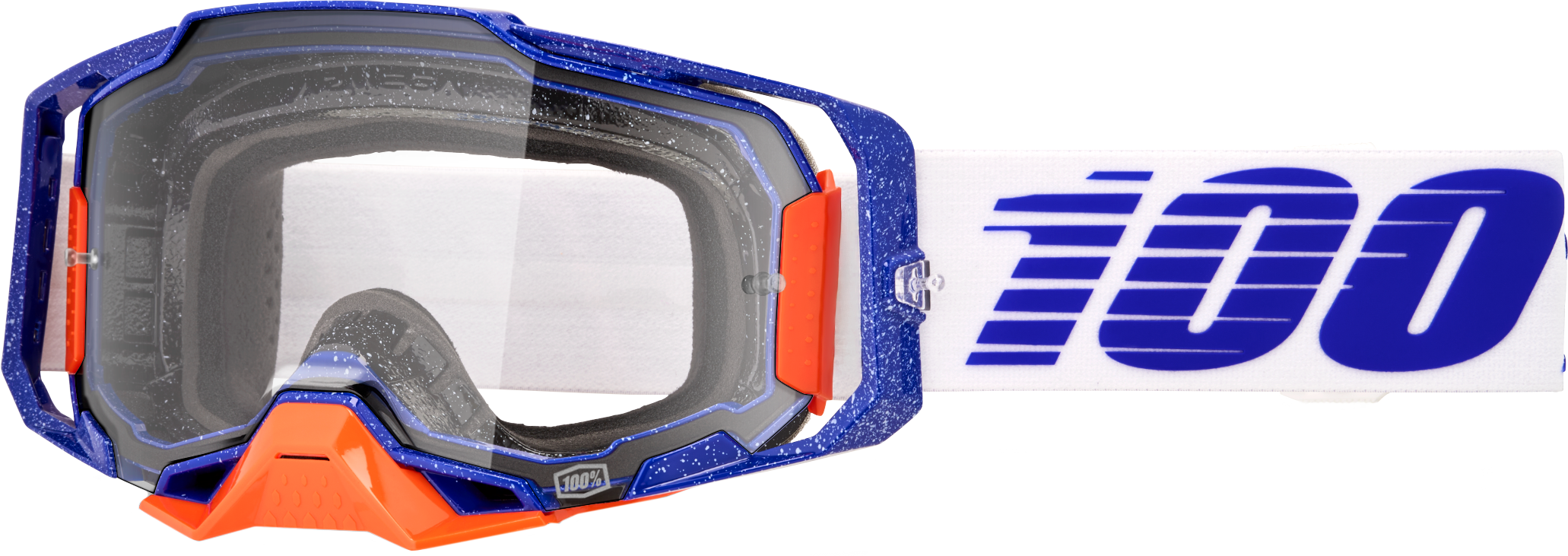 Photo of ARMEGA GOGGLE LAVINGAAD CLEAR LENS by 100-PERCENT - Premium Eyewear for UTVs / Side by Sides